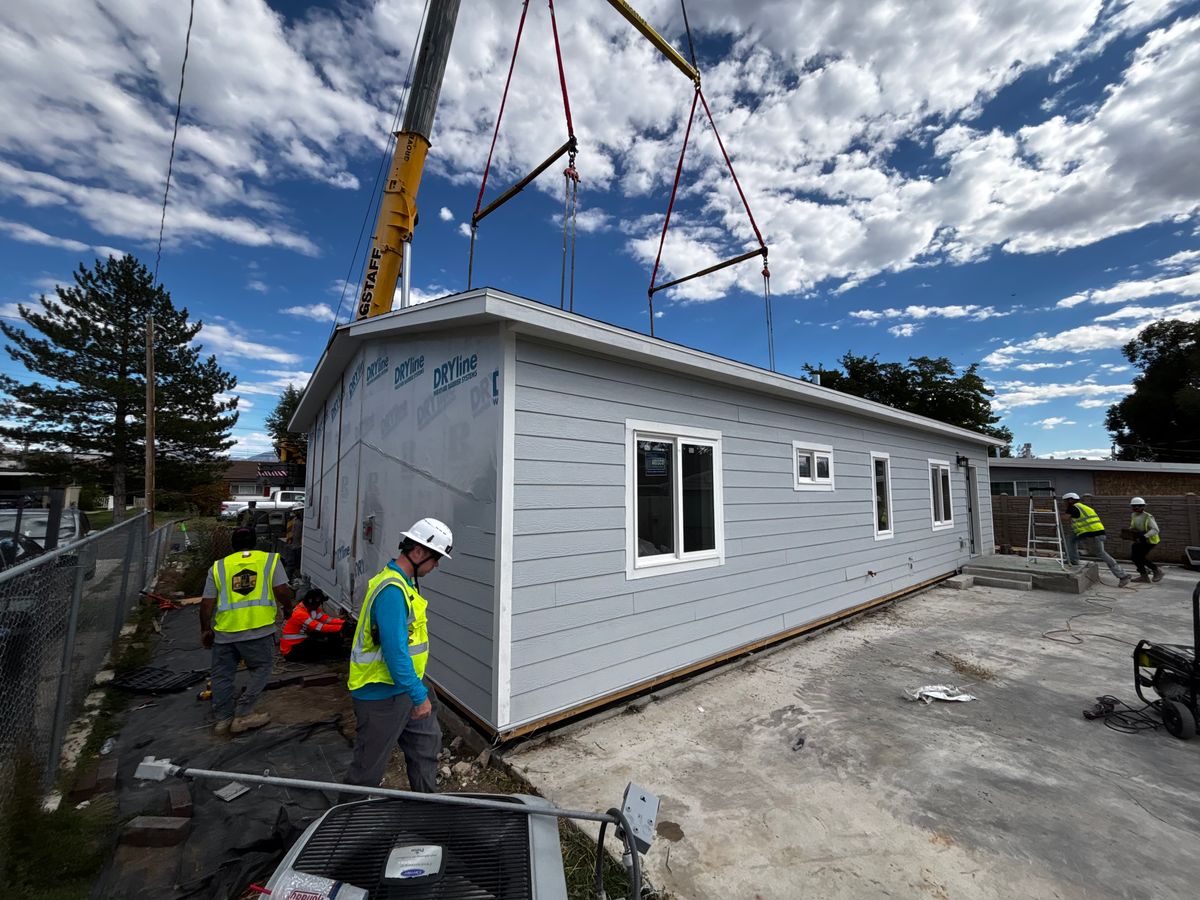Modular Unit Construction and Remodeling for Gold Label Construction in Salt Lake County, UT