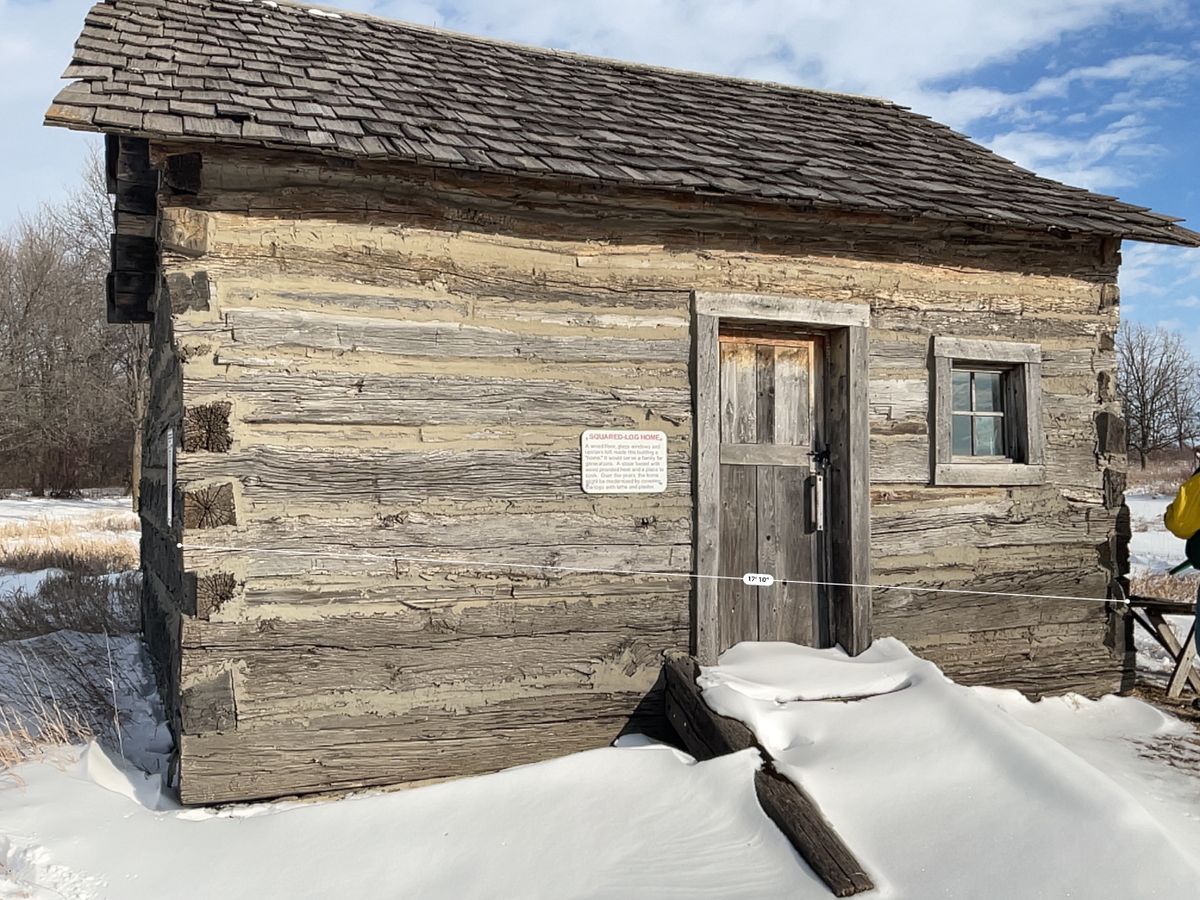 Log Home Restoration for Kenneth Fuller in Cleveland, MN