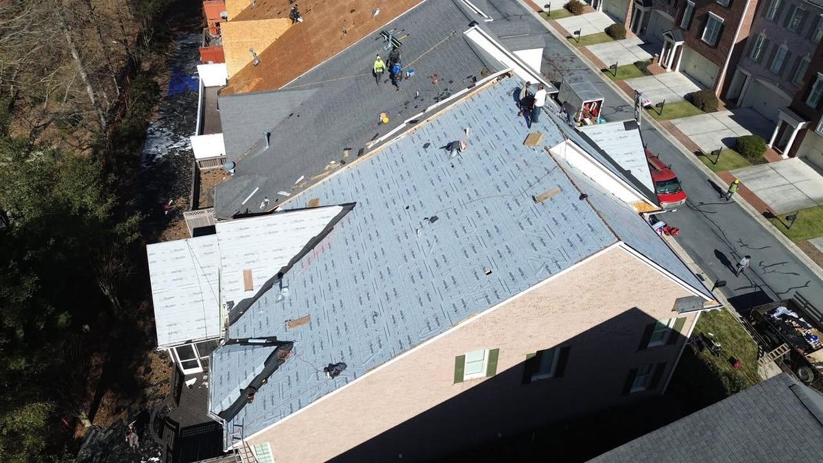 Roofing for A Carpenter's Son in Williamson, GA