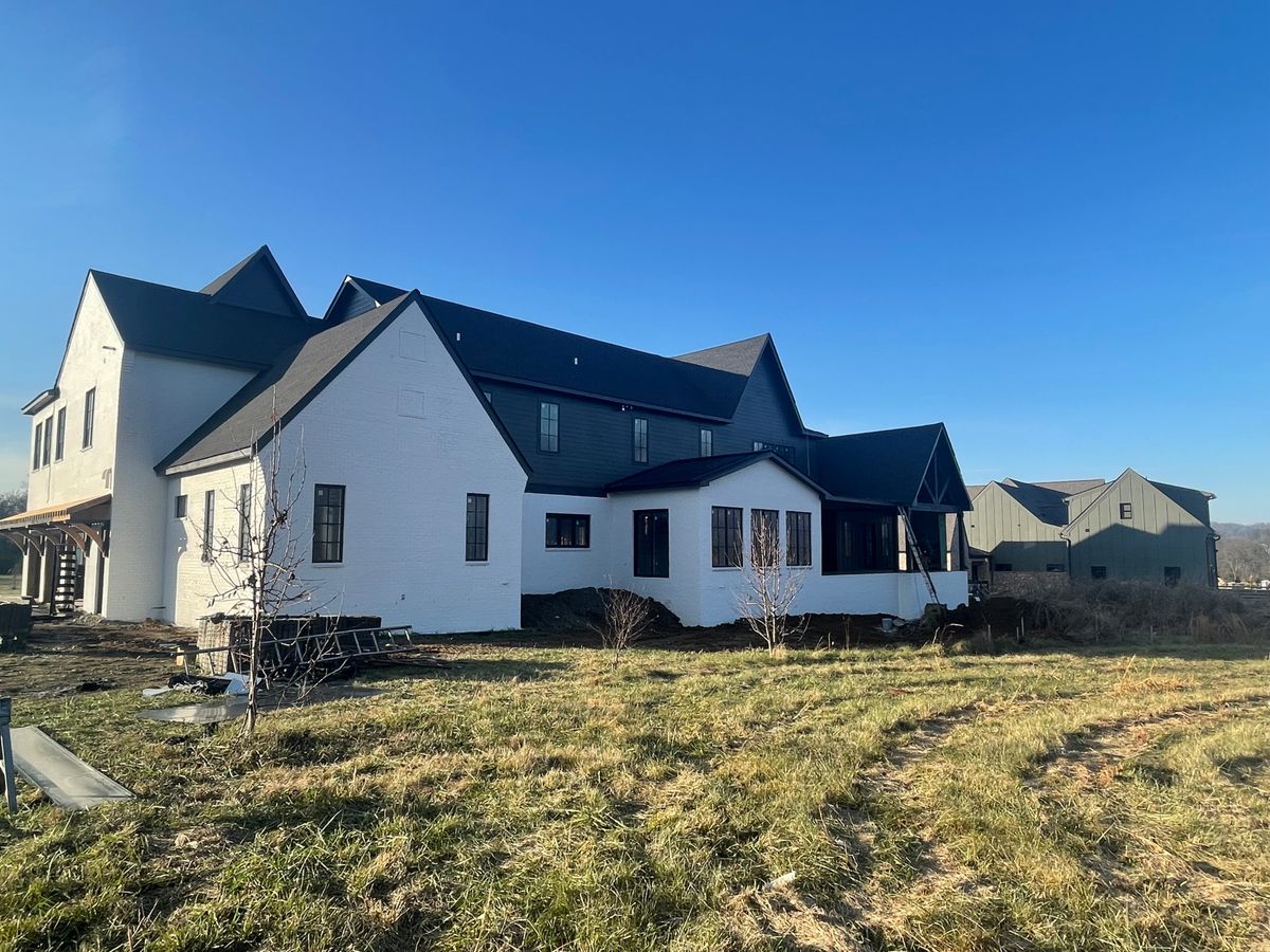 Custom Home Construction for Alpine Construction Group in Goodlettsville, TN