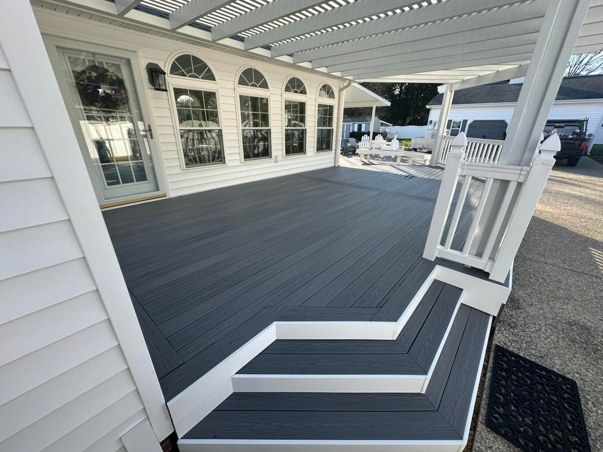 Deck & Patio Installation for First Response Home Improvement, LLC in Yorktown, VA