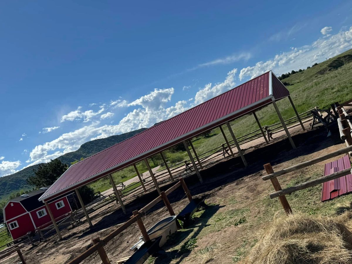 Steel Structures for Front Range Structures in Fort Lupton, CO