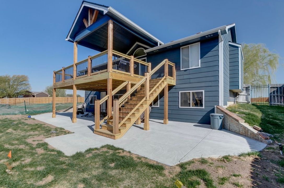 Deck & Patio Installation for Palm Haven in Raleigh, NC