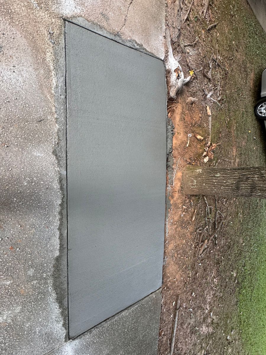 Concrete for Stellar Edge Construction in Atlanta, GA