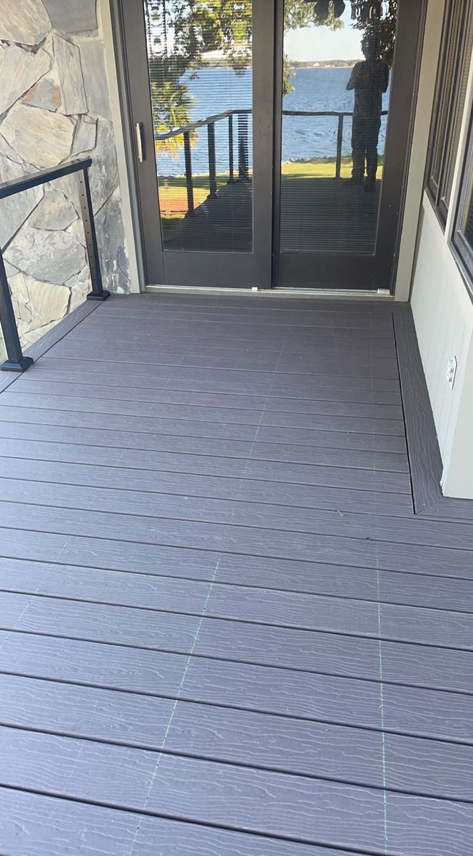 Deck & Patio Installation for JDF Carpentry LLC in Lake Murray of Richland, SC