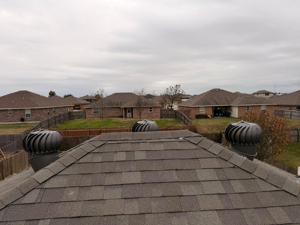 Roofing for R E Tanner Home Improvement in Buckholts, TX