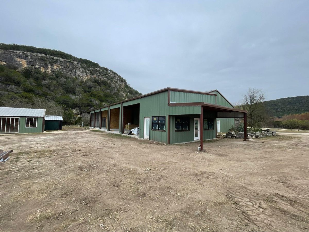 Barndominium Construction for Ryan Bohnert Innovations in Comfort, TX