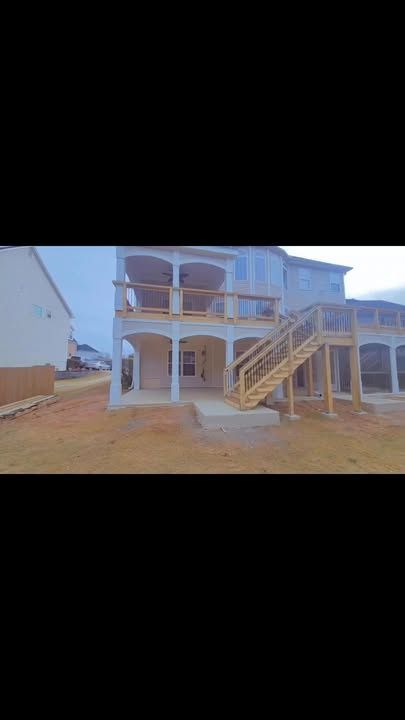 Custom Decks for CSC Carpentry LLC in Alpharetta, GA