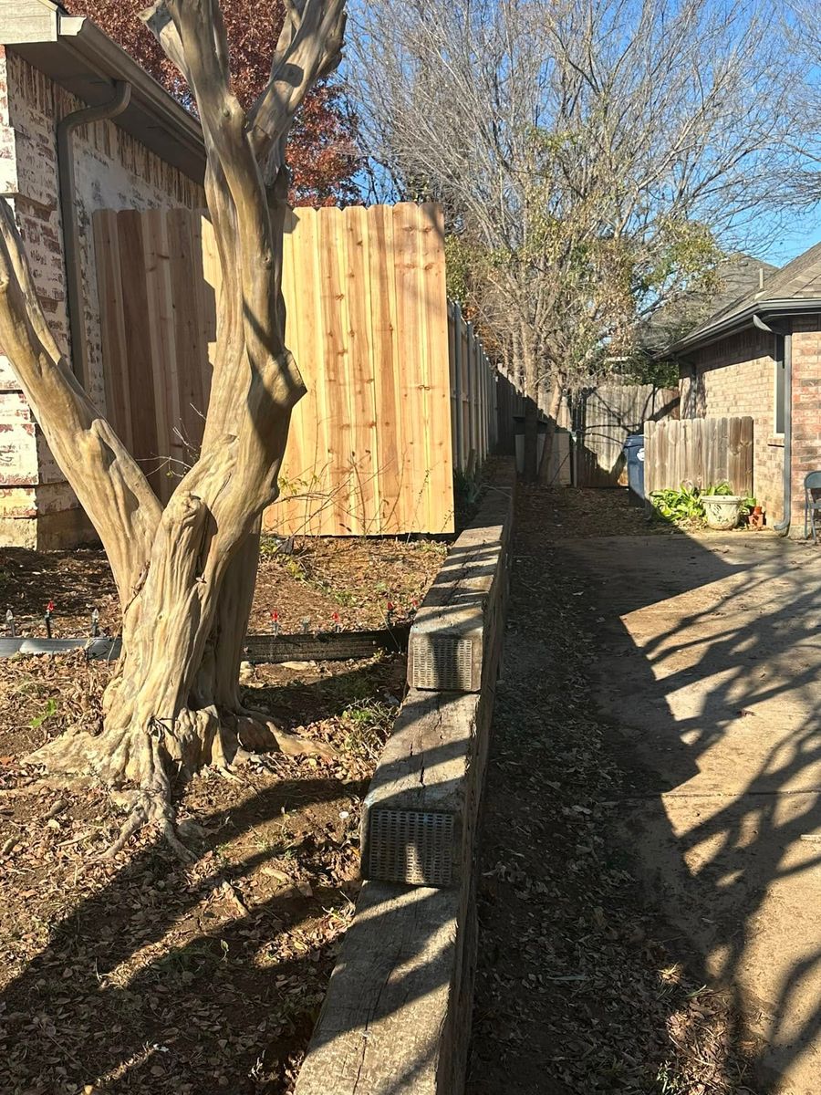 Fencing for FS Construction & Remodeling in Denton, TX