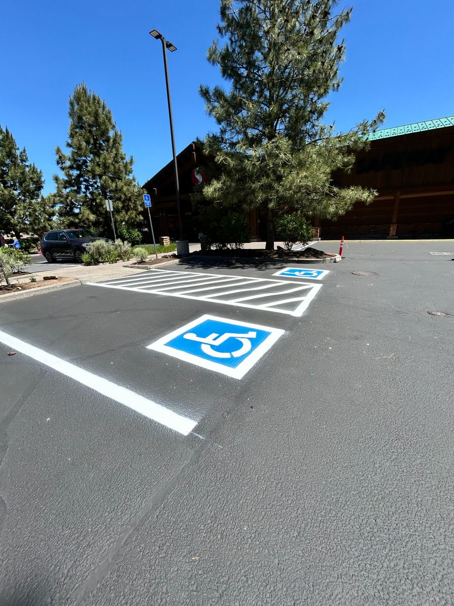 Asphalt Maintenance for Pacific Sealcoating in Black Butte Ranch, OR