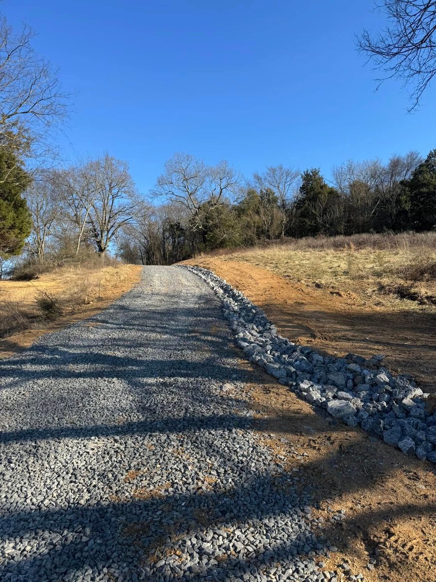 Roadbeds for Southeast Land Services in Cleveland, TN