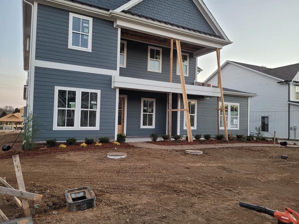 Site Preparation for J&G Trucking Excavating & Hauling in Nashville, TN