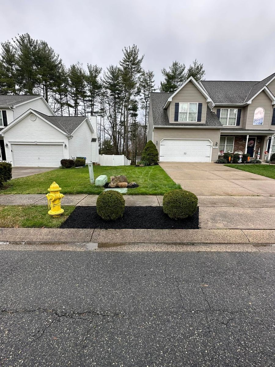 Mulch and Stone for A Better Lawn Service LLC in Bel Air, MD