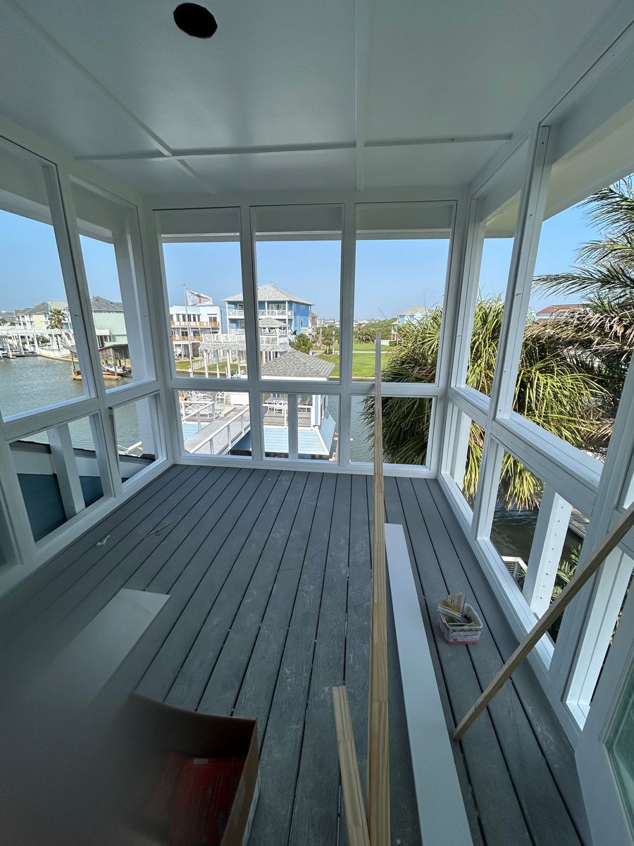 Additions for Ocean Construction by Herrera in Galveston, TX