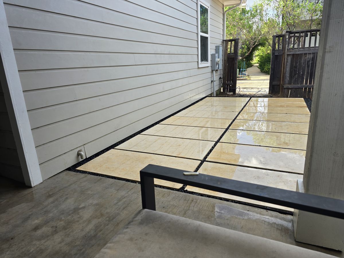 Pavers for Green Pastures Lawn Care in Bastrop, TX