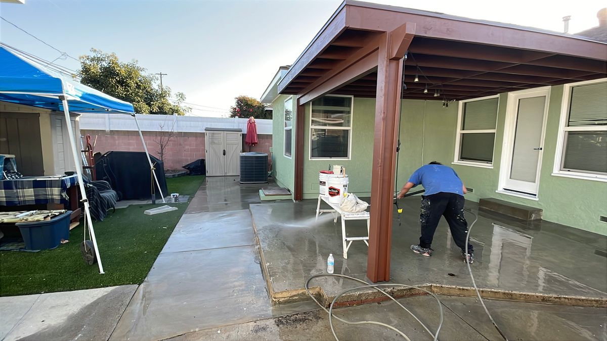 Pressure Washing for West Coast Painting Solutions in Los Angeles, CA
