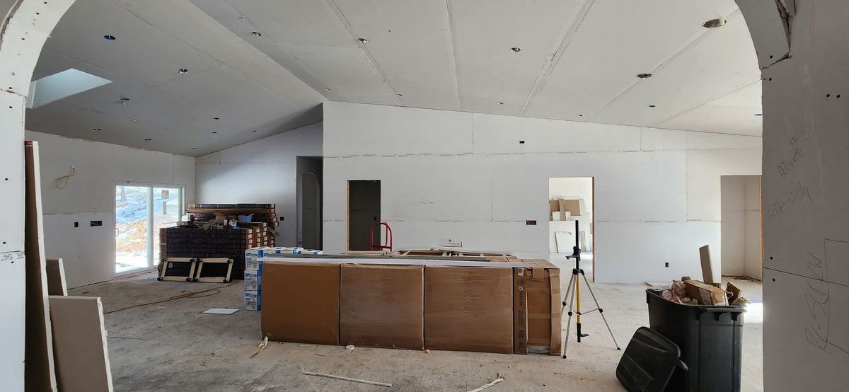 Drywall Repairs and Finishing for West Michigan Paint Pros LLC in Grand Rapids, MI