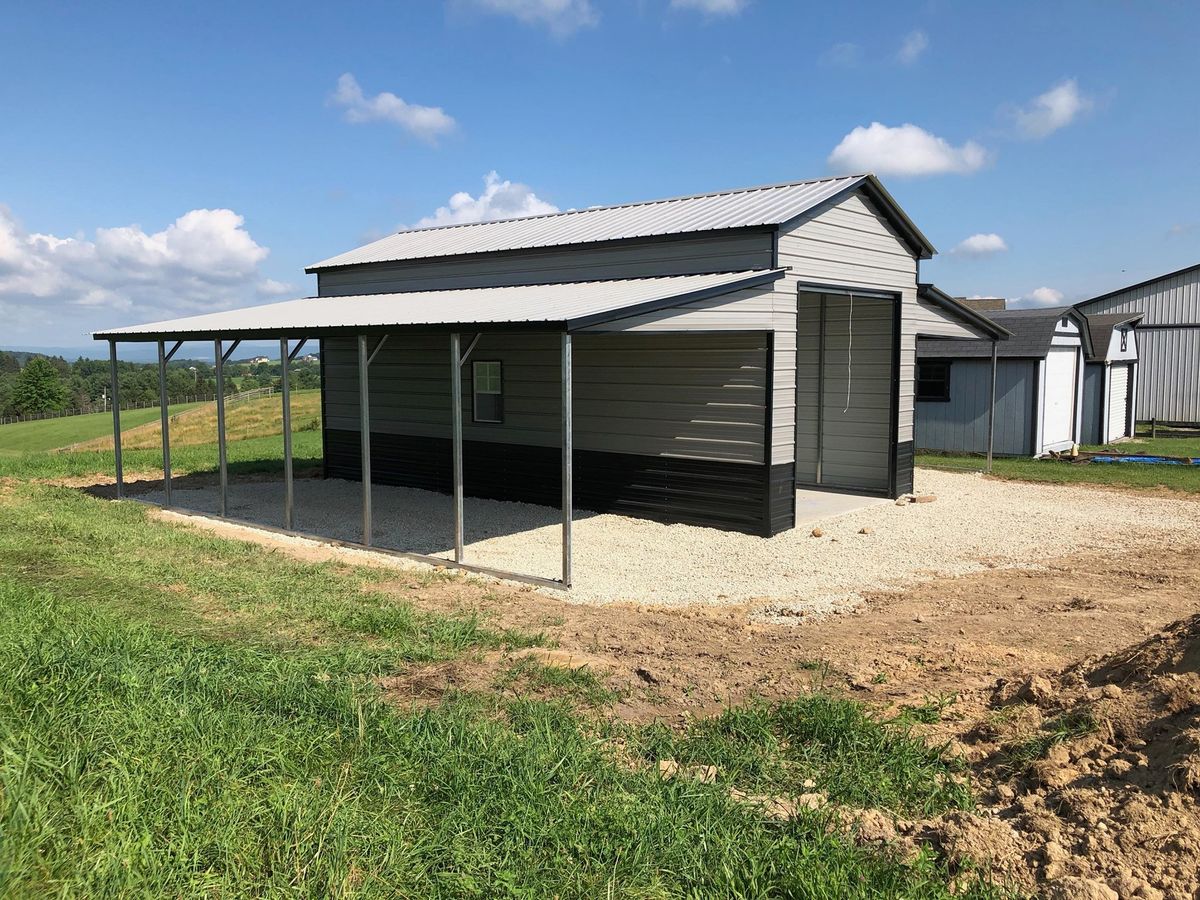 Garages for Competitive Buildings LLC in Anderson, SC