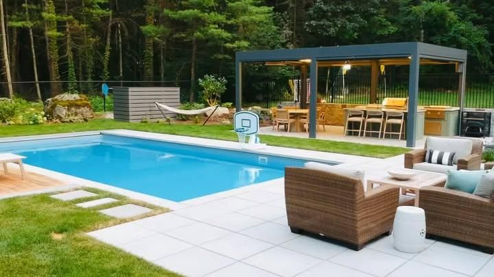 Pool Construction for Pools, Patios, Perfection. We Build It All. in Boston, MA