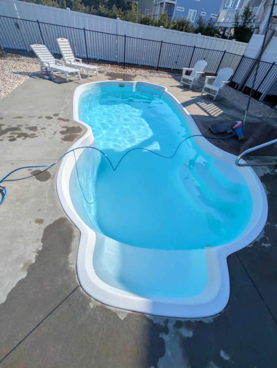 Pool Maintenance for Carolina-Blu Pool & Spa in Oak Island, NC