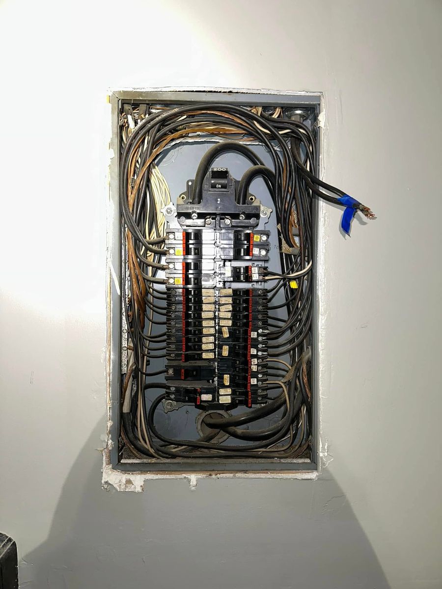 Wiring and Rewiring for Adkins Electric in Columbia, TN