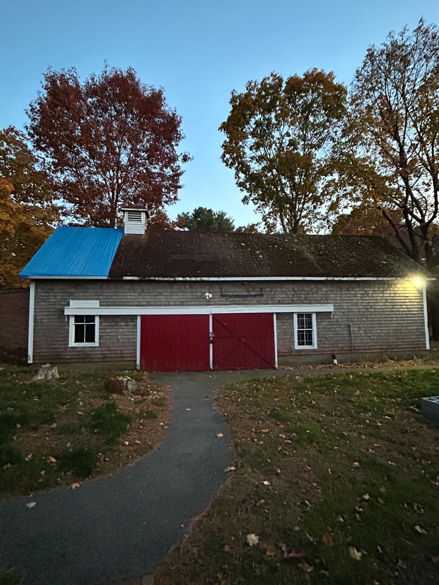 Roofing for SJ Burke Construction in East Bridgewater, MA