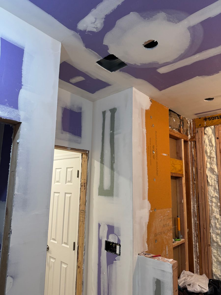 Bathroom Renovation for Make It Right Contracting in East Hampton, NY
