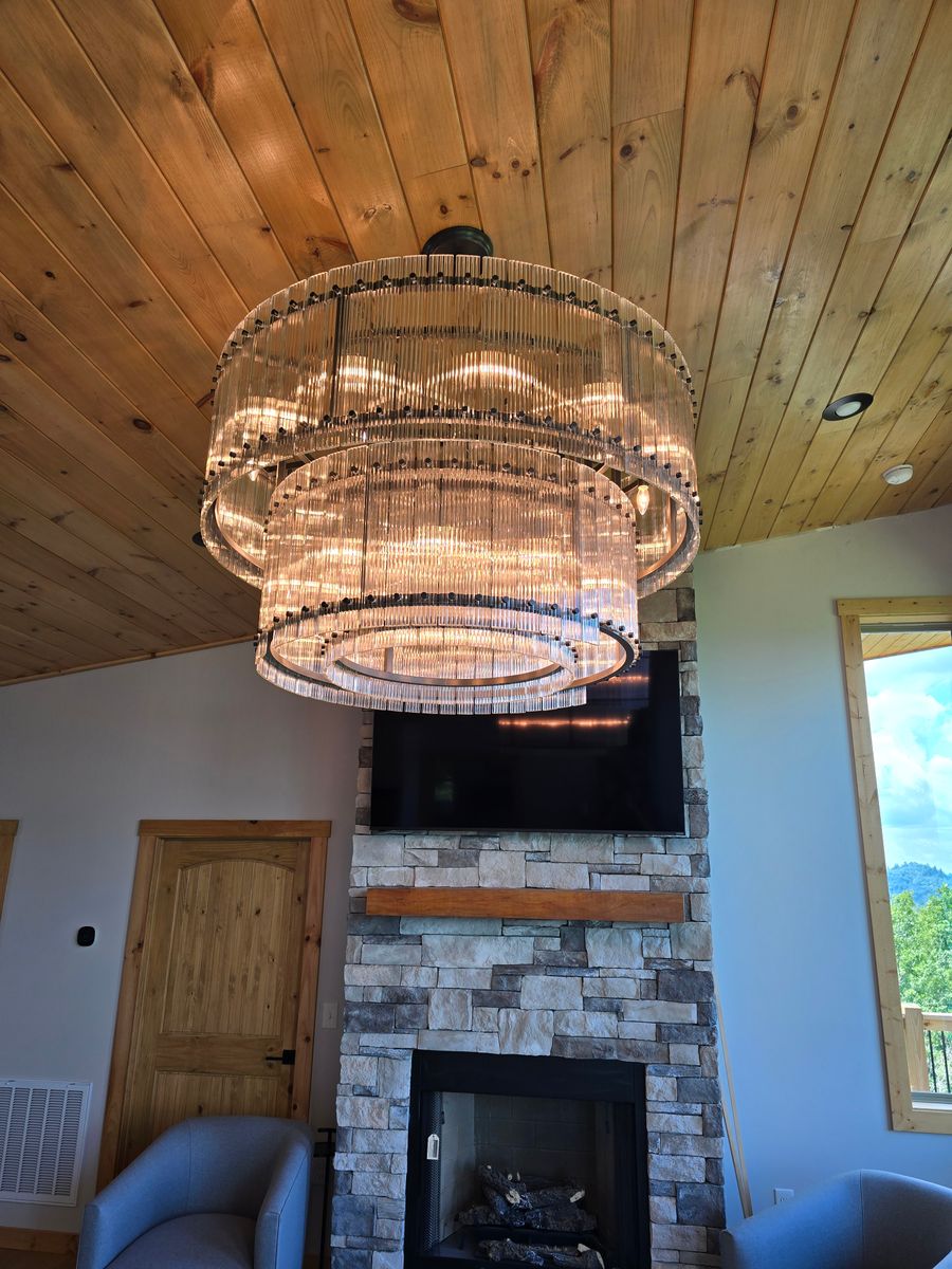 Lighting Installation and Repairs for Switched Up Electrical Services LLC in Asheville, NC