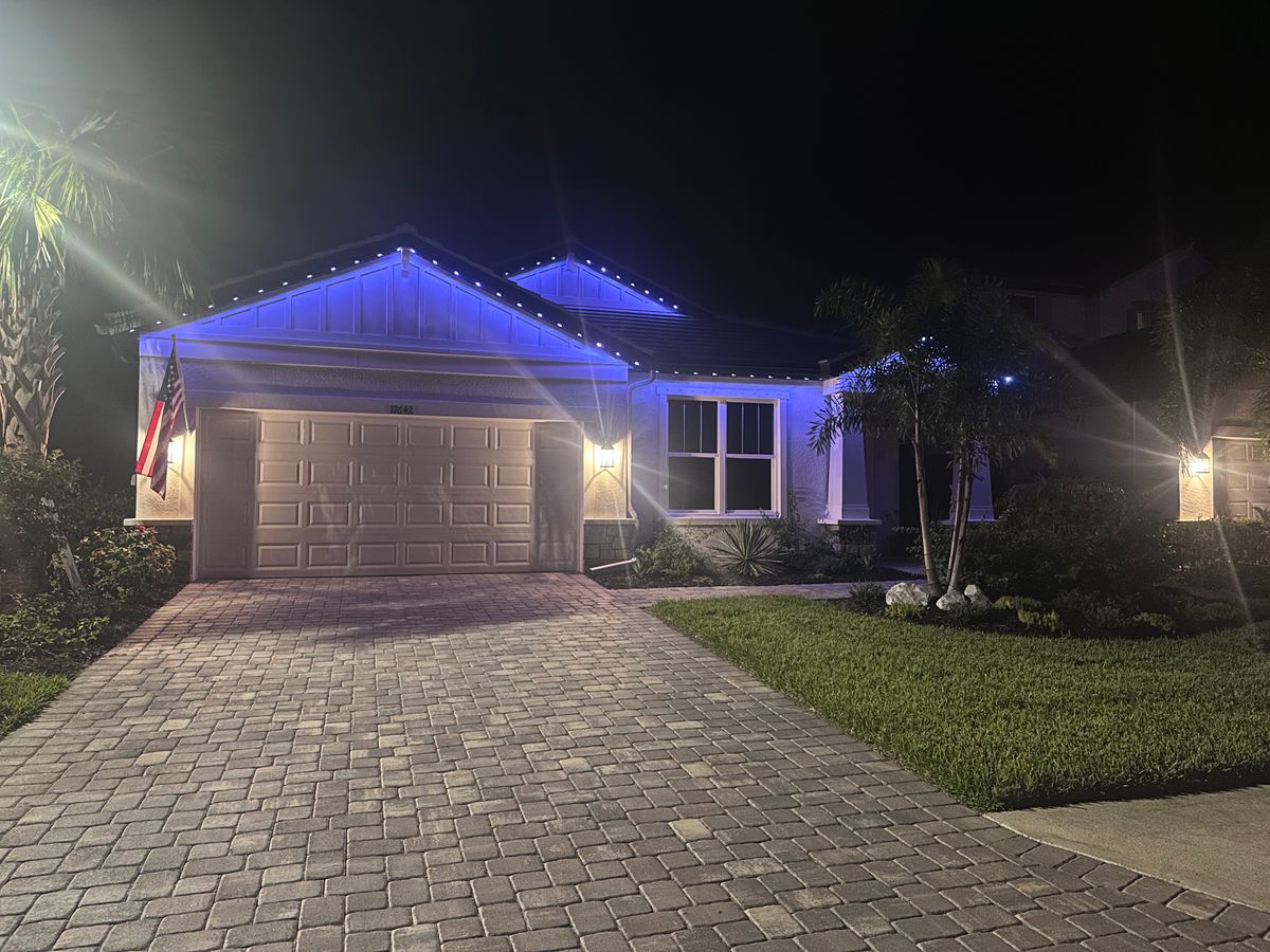 Permanent Lighting for Luxury Outdoor Lighting in Venice, FL
