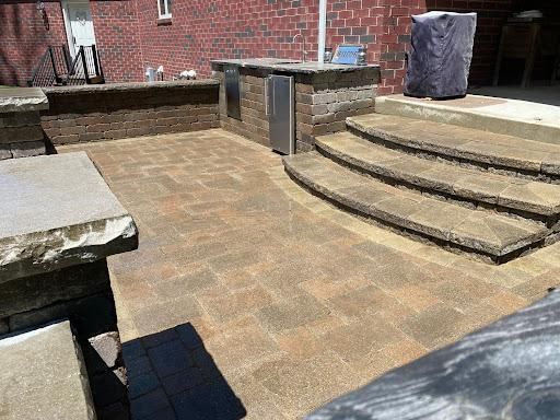 Hardscaping for Denali Outdoor Services in Washington, MI
