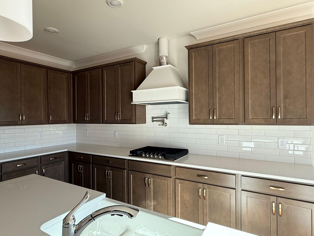 Kitchen Backsplash Tiling for Dr J Flooring Llc in Greenville, South Carolina