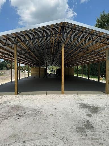 Barns for Florida Native Equestrian Development in Central Florida, FL