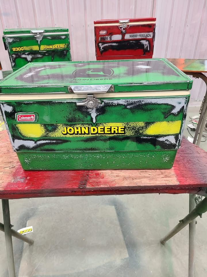 Custom coolers for Wessels Custom Paint & Restoration in Bad Axe, MI