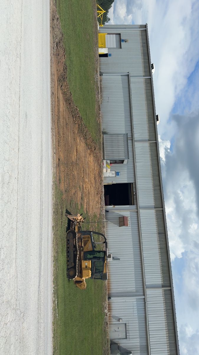 Site Preparation for Double J Excavation in Nashville, AR