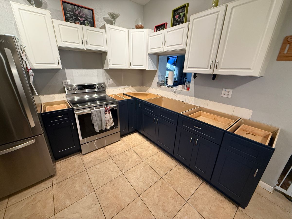 Kitchen Renovation for SKP Services in St. Petersburg, FL