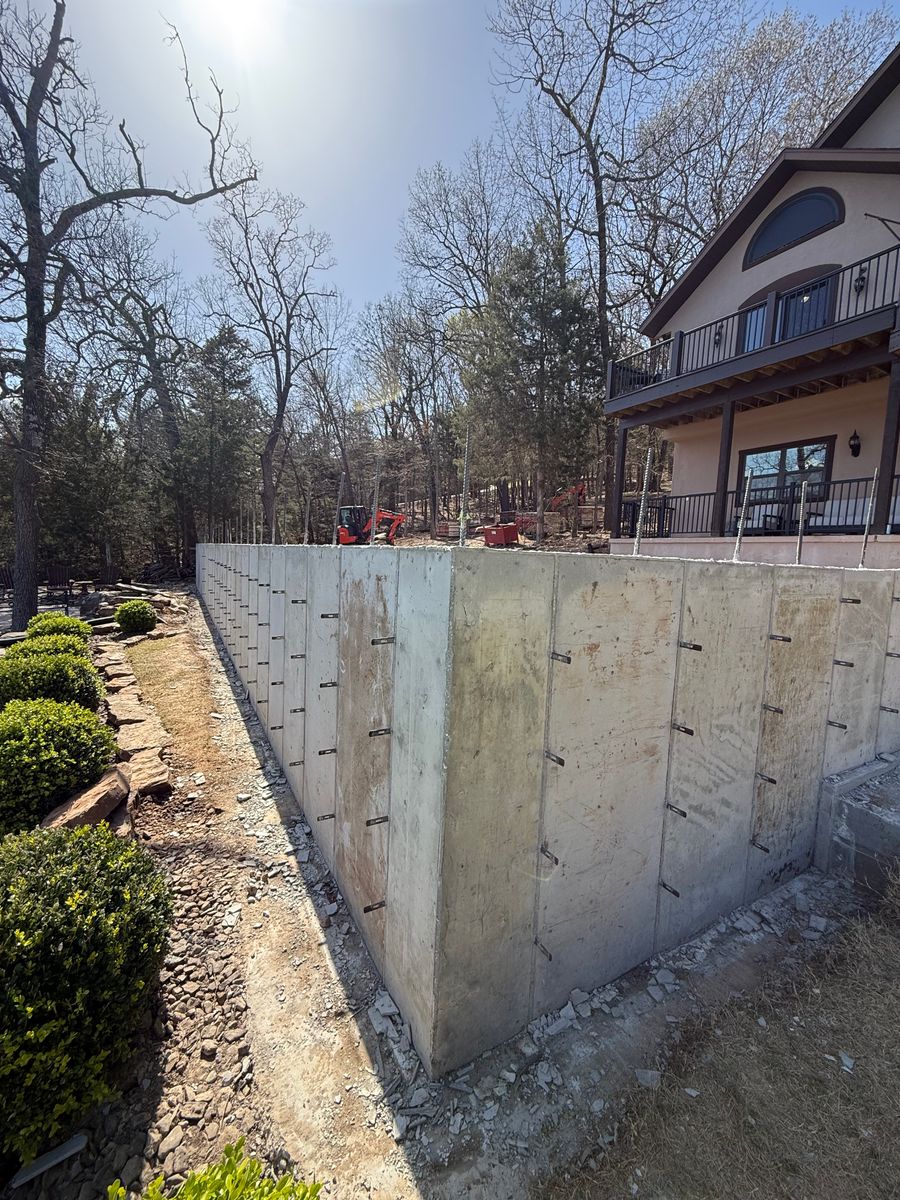 Basements for Modern Concrete LLC in Lowell, AR