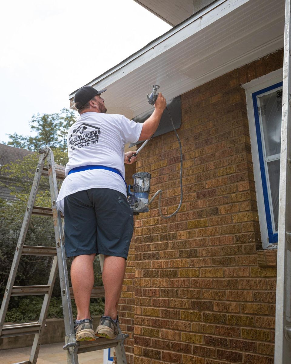 New Construction for Golden Standard Painting & Drywall  in Sioux Falls, SD