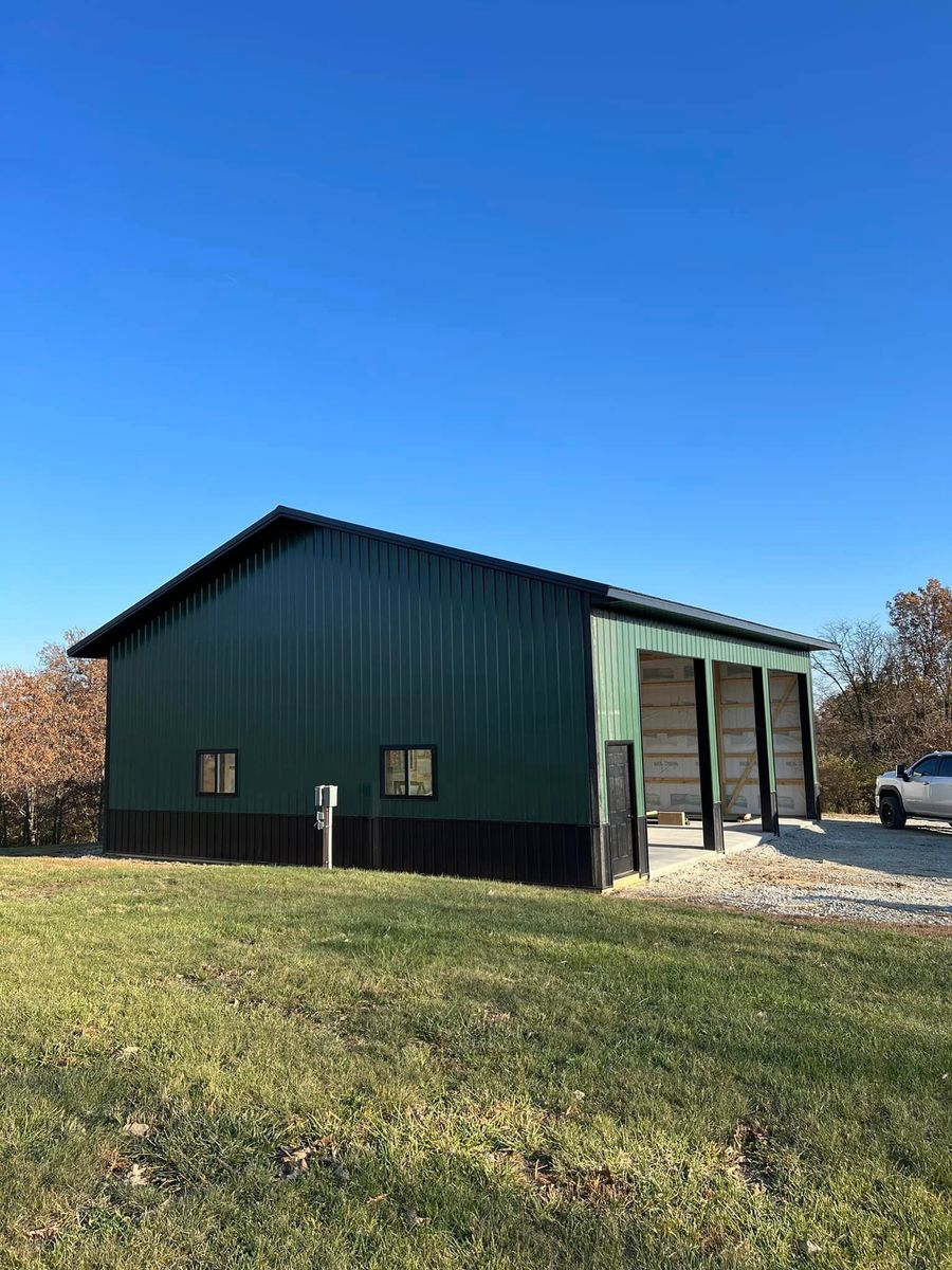 Roofing for Miller’s Quality Construction in Blakesburg, IA