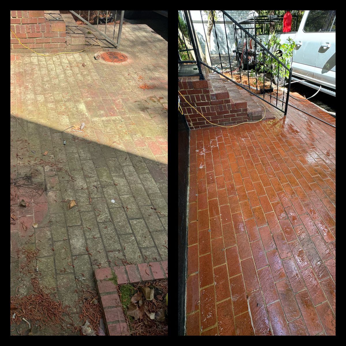 Deck & Patio Cleaning for Hydro Wash Exteriors LLC in Fayetteville, NC
