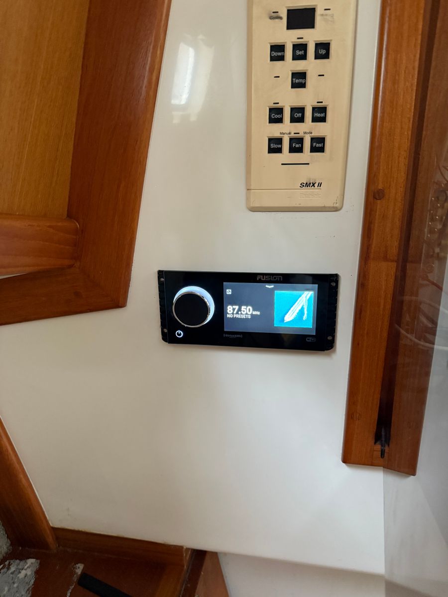 Marine Audio Installation for Floyd's Marine LLC in St. Petersburg, FL