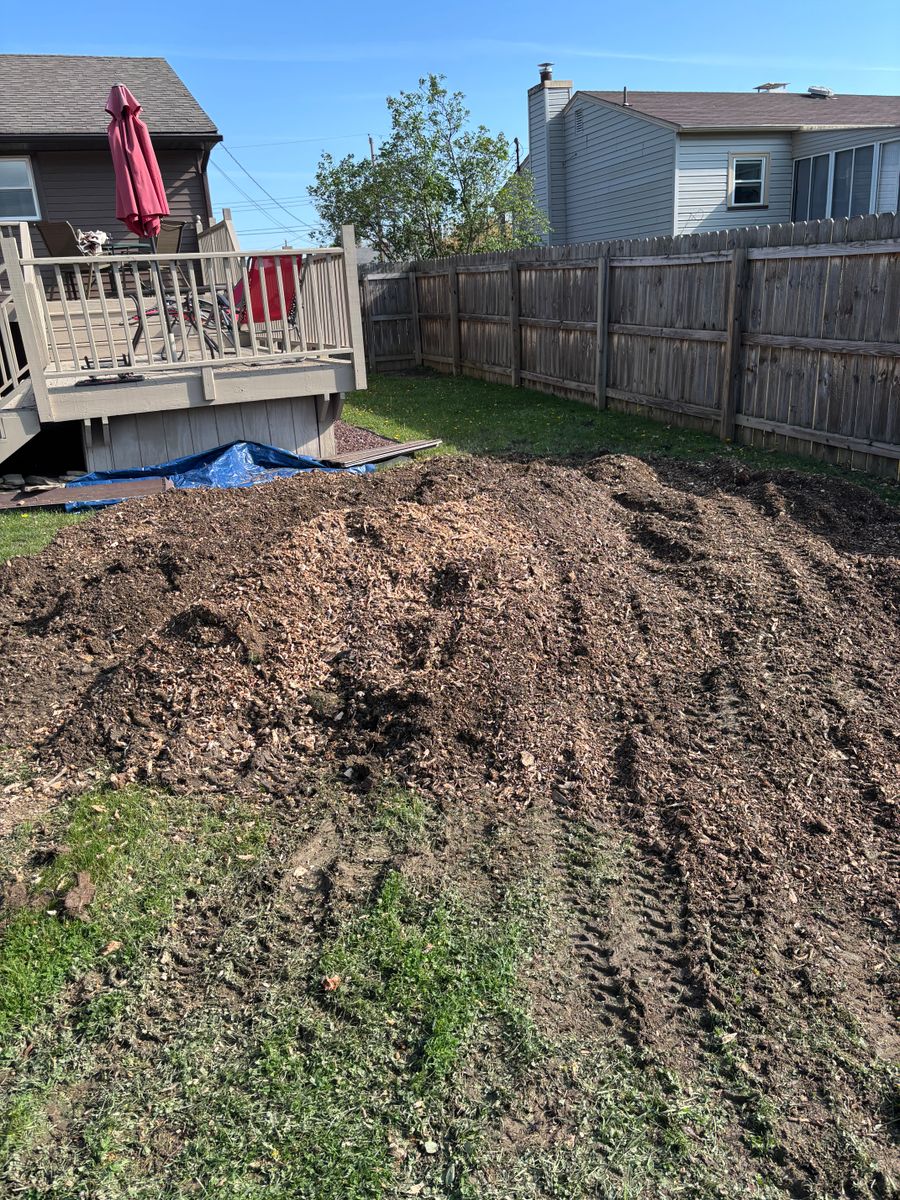Stump Removal for Dean's Stump Removal in Youngstown, OH