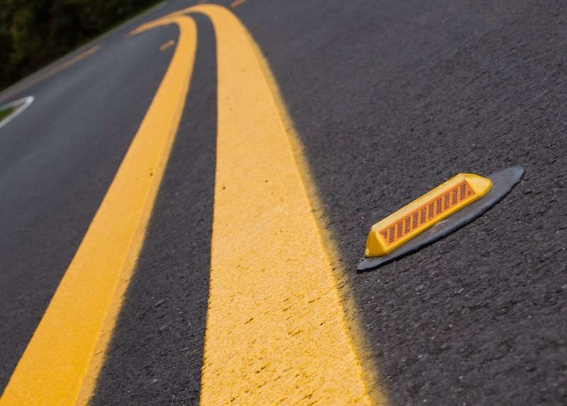 Striping for All Pro Paving LLC in Montgomery County, PA