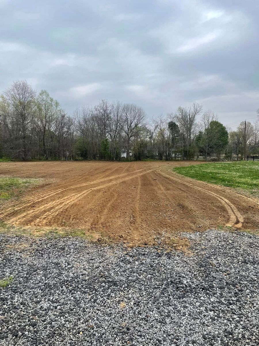 Land Grading for Beaver Excavating Services in Friendship, TN