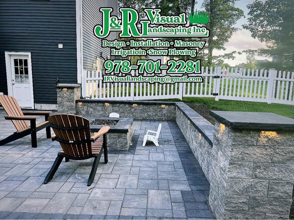 Patio Design & Construction for J&R Visual Landscaping Inc in Haverhill, MA