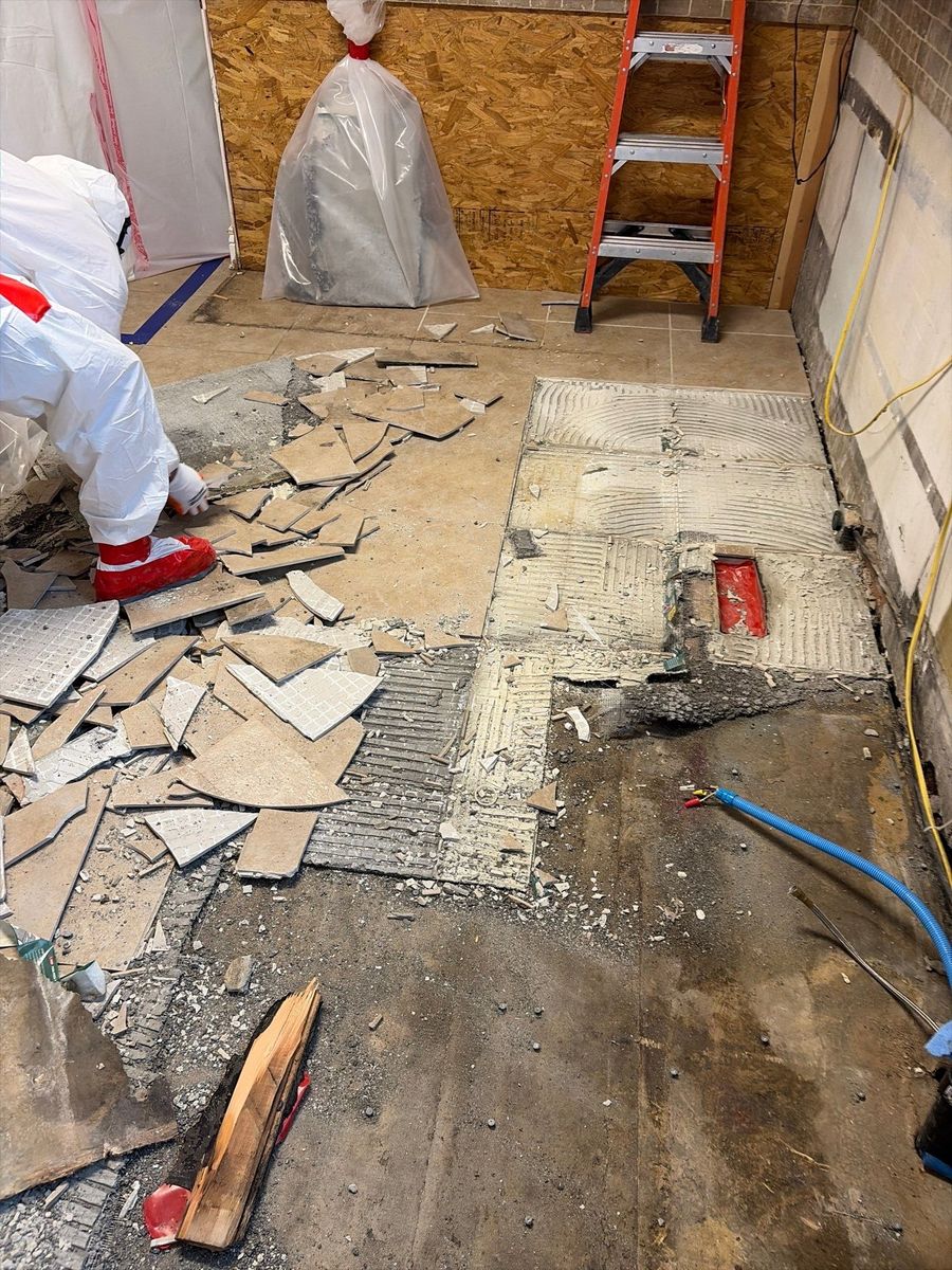 Demolition Services for ACM Environmental in Salt Lake City, UT