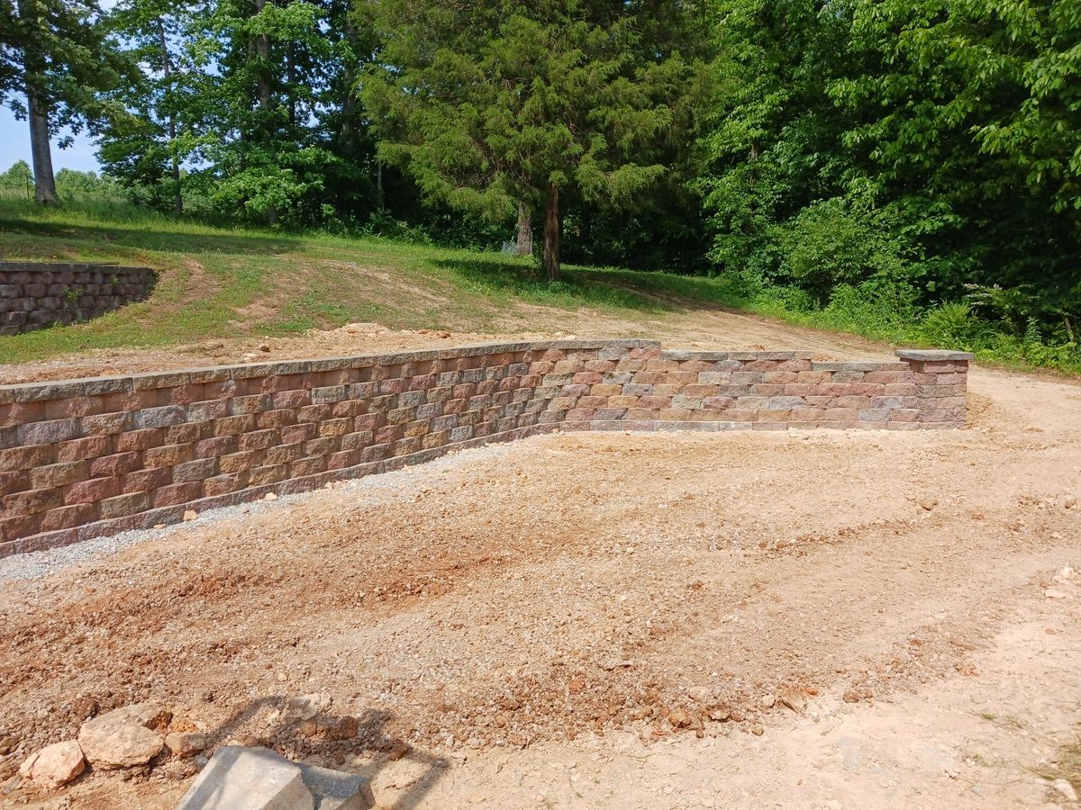 Retaining Wall Construction for CODE 3 Landscaping & Lawn Care in  Leoma,  TN