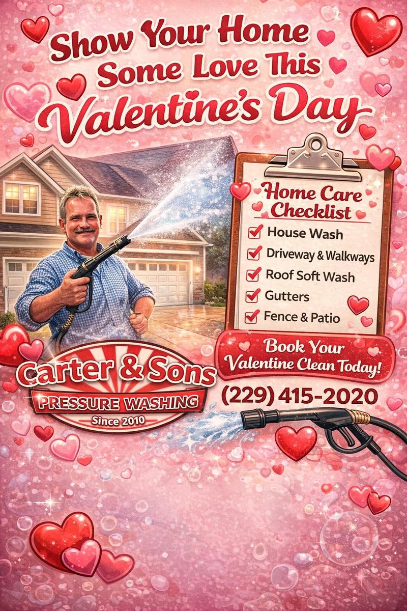 Roof Cleaning for Carter & Son's Pressure Washing in Thomasville, GA