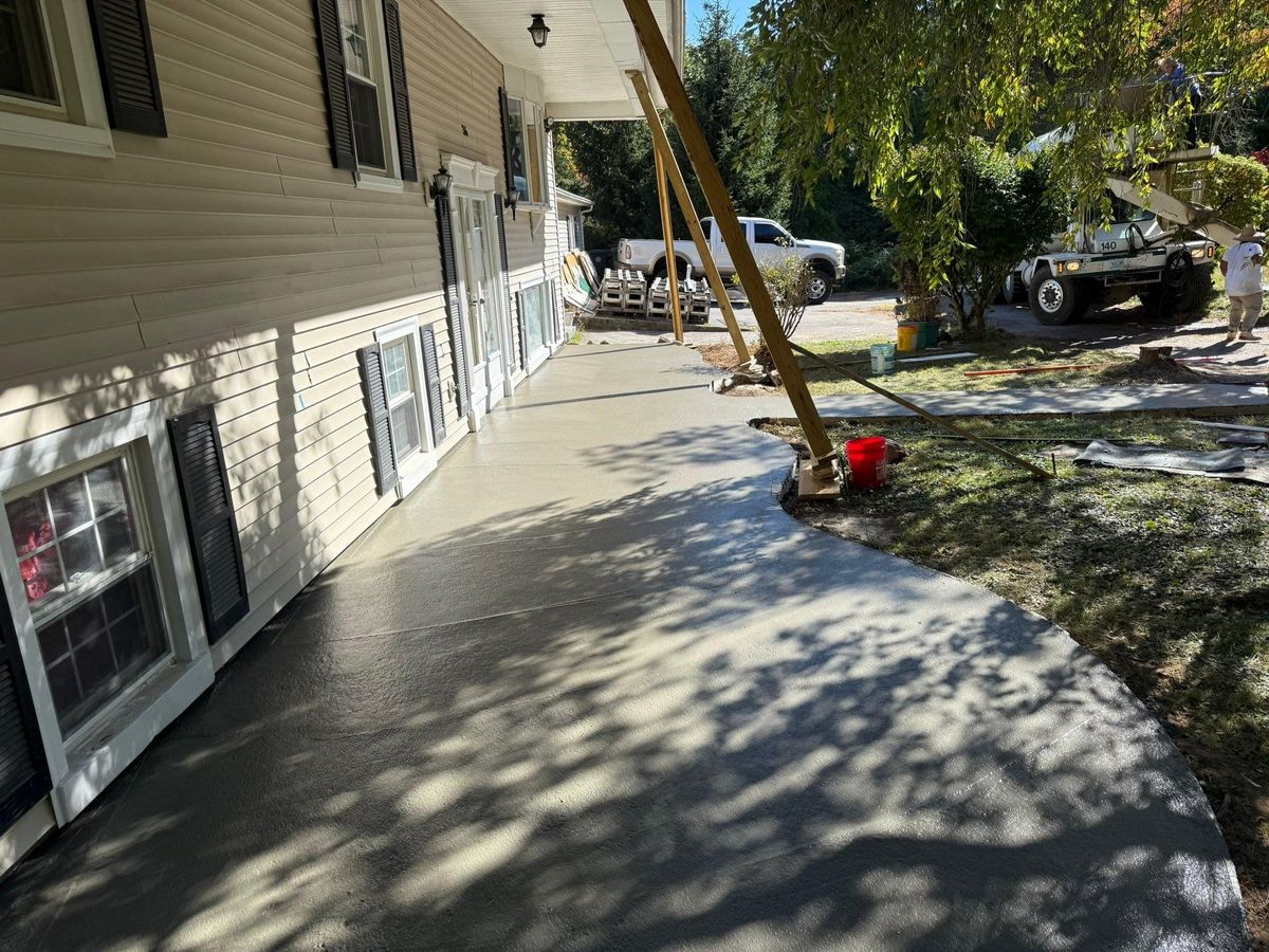 Masonry for Mac Construction in Cranston, RI