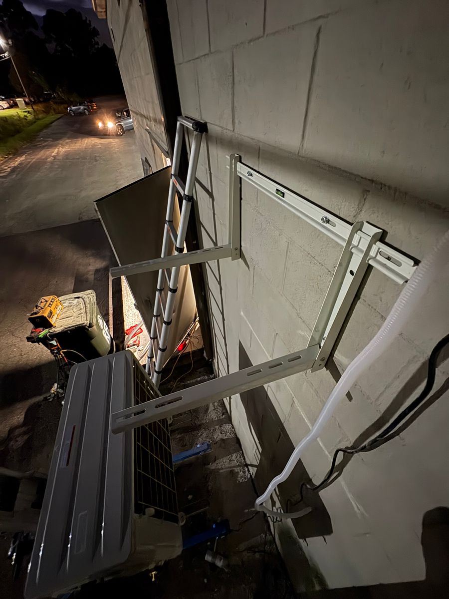 Installation of HVAC Systems for Big Country Mechanical in Charleston, SC