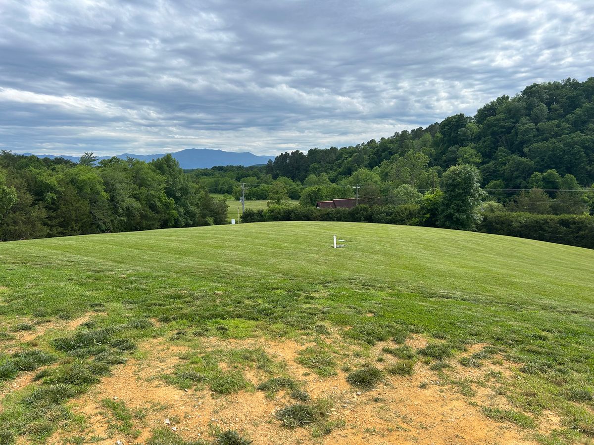 Mowing for Jeremiah's Lawncare in Gatlinburg, TN